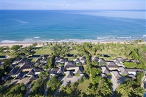 Outstanding tropical villa setting